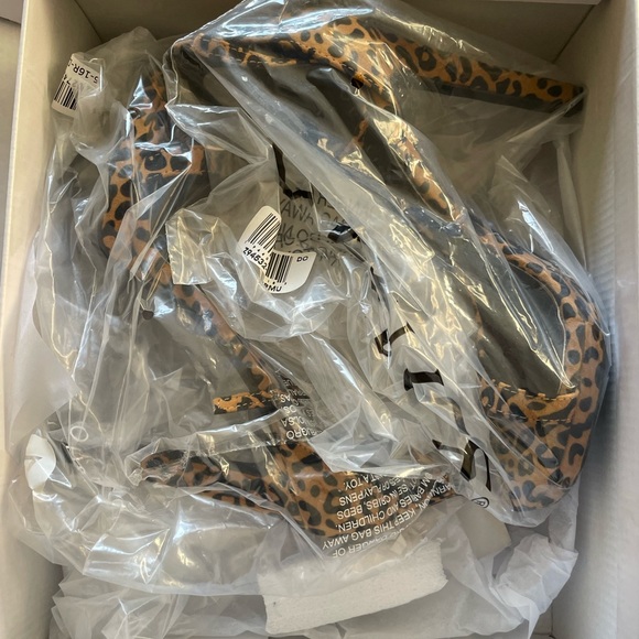 Venus Animal print heels - Picture 6 of 6